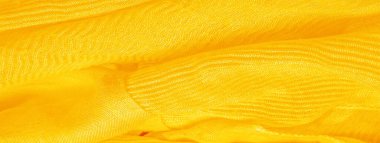 Doku, arka plan, desen, sarı ipek oluklu ezilmiş fa