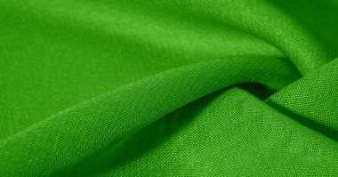 doku, arka plan, desen, yeşil salata, ipek kumaş Bu çok