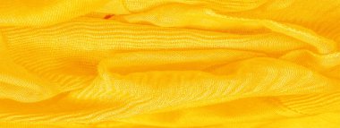 Doku, arka plan, desen, sarı ipek oluklu ezilmiş fa