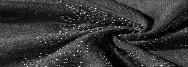 doku, arka plan, desen, kartpostal, yapıştırılmış gl ile siyah ipek