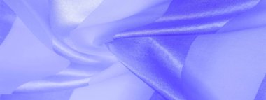 Doku, arka plan, metalik sh ile mavi ipek çizgili kumaş