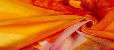 Doku, arka plan, desen, kartpostal, ipek kumaş, kadın colo