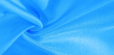 Doku, arka plan, desen, mavi ipek kumaş. Bu ipek 