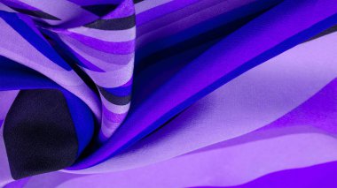 İpek kumaş, çizgili kumaş mavi masmavi inci beyaz çizgiler, exqui