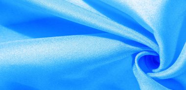 Doku, arka plan, desen, mavi ipek kumaş. Bu ipek 