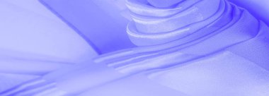 Doku, arka plan, metalik sh ile mavi ipek çizgili kumaş