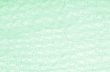 Örgü yeşilli kumaş. Sizin için ruhani parlaklık bir çizgi ekleyin