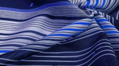 Doku, desen, koleksiyon, ipek kumaş, mavi arka plan ile 