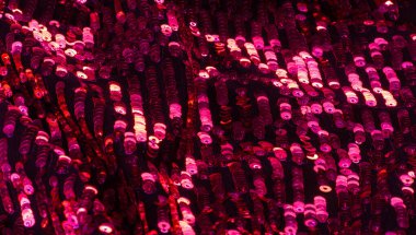 payetler Die ve ışık thi ile desen arka plan doku kumaş