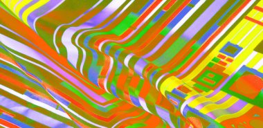 Doku deseni. geometrik soyut formlarda ipek kumaş. Scree