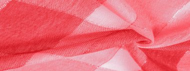 Doku arka plan desen ipek eşarp kadın yeşil renkli