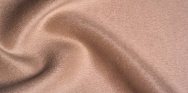 Desen, doku, arka plan, sıcak yün bej kumaş. Bu sınıf