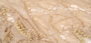 Doku, arka plan, desen, bej ipek, kadınsı, oluklu N