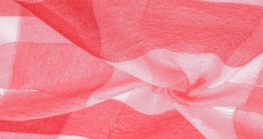 Doku arka plan desen ipek eşarp kadın yeşil renkli