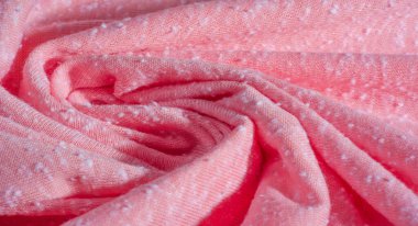 arka plan, desen, doku, süs, vintage. pembe kumaş zekâ