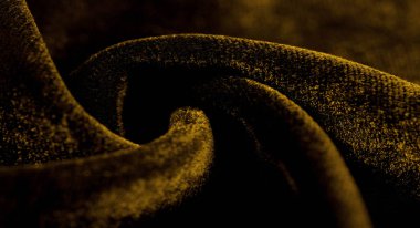 Doku arka planı, desen. Sarı Velveteen Bu muhteşem e