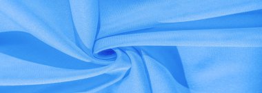 Doku, arka plan, desen, masif açık mavi ipek saton kumaş