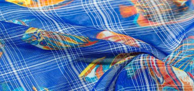 doku, arka plan, desen, koleksiyon, lacivert renkli ipek fabr