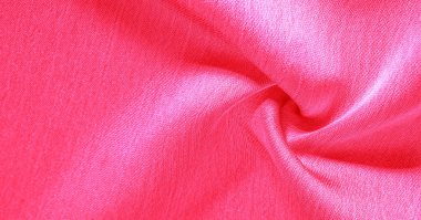 Arka plan desen doku duvar kağıdı, kırmızı pembe ipek kumaş. 