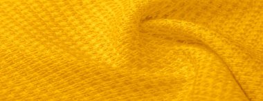 Arka plan dokusu, desen. Metalik payetler ile sarı kumaş