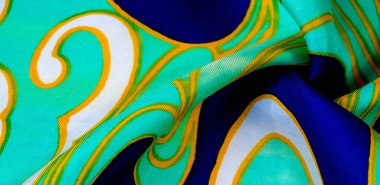 ipek soyut kumaş. Bu lüks ipek şifon kumaş bir sh