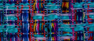 Arka plan dokusu, desen. Kışlık kumaş, sıcak. büyük örgülü th