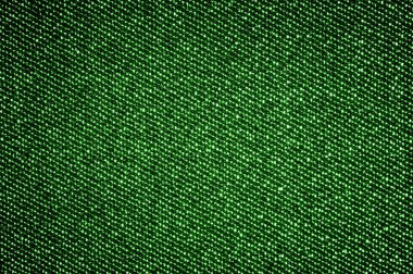 Doku, arka plan, desen. Kumaş Koyu yeşil kaplamalı wi