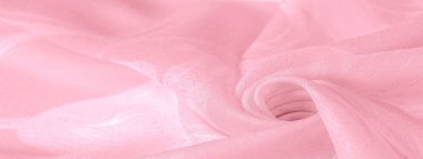 Doku, arka plan, desen, ipek kumaş, pembe. Projektörleriniz