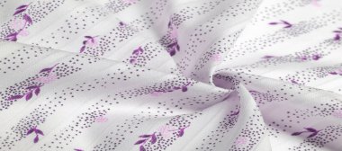 Doku arka planı, kadın şal. beyaz bir bac sarı çiçekler