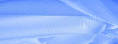 Doku, arka plan, desen, ipek mavikumaş. Krep saden üzerinde t