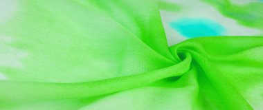 Doku, desen, koleksiyon, ipek kumaş, yeşil mavi sarı ve