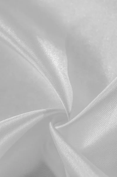 Texture Beautiful silk white crepe porcelain, created especially — Stock Photo, Image