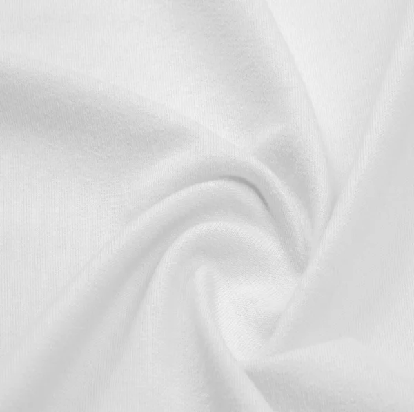 Textura patrón de fondo. La tela es de punto blanco. Este st — Foto de Stock