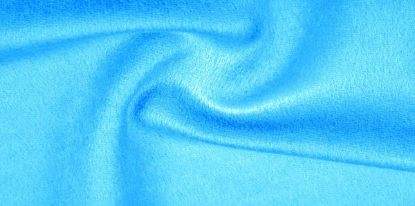 パターン、テクスチャ、背景、暖かいウール、青い生地。メルトン・ファブ — ストック写真