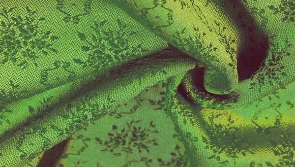 Текстура фонового візерунка. зелена тканина. Це доступно для y — стокове фото