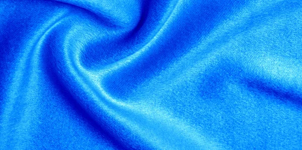 Motivo, trama, sfondo, lana calda, tessuto blu. Melton fab — Foto Stock