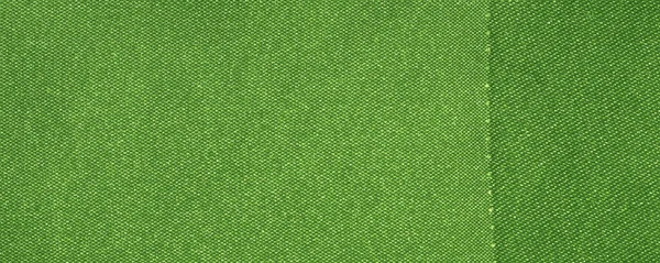 Textur, Hintergrund, Muster, seidengrüner Stoff. Kreppsatin auf — Stockfoto