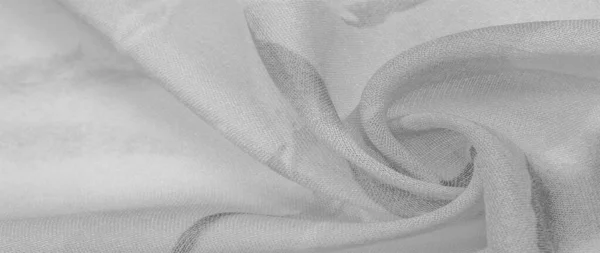 Textura, fondo, seda translúcida delgada con un patrón grande . —  Fotos de Stock