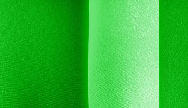 Una foto. Textura, fondo. Tela de seda verde esmeralda. Este yo. —  Fotos de Stock