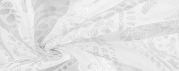 Текстура, рисунок, коллекция, шелковая ткань, женский шарф, лаванда — стоковое фото
