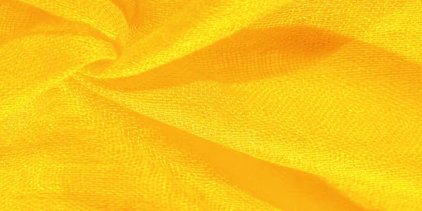 Textura, fondo, patrón, postal, amarillo cítrico Esta seda — Foto de Stock