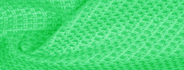 Візерунок текстури тла Зелена тканина з металевими блискітками Th — стокове фото