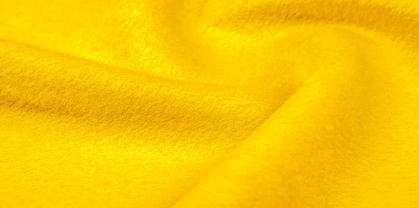 Patrón, textura, fondo, lana caliente, tela amarilla. Acerca de Th — Foto de Stock