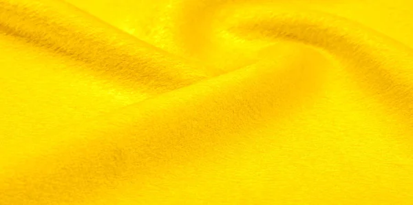 Pola, tekstur, latar belakang, wol hangat, kain kuning. Tentang Th — Stok Foto