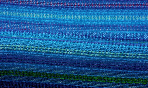 Texture, sfondo, modello, cartolina, tessuto blu a m turchese — Foto Stock