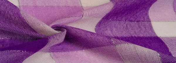 Texture, fond, motif, écharpe en soie femme bleu en couleur wi — Photo