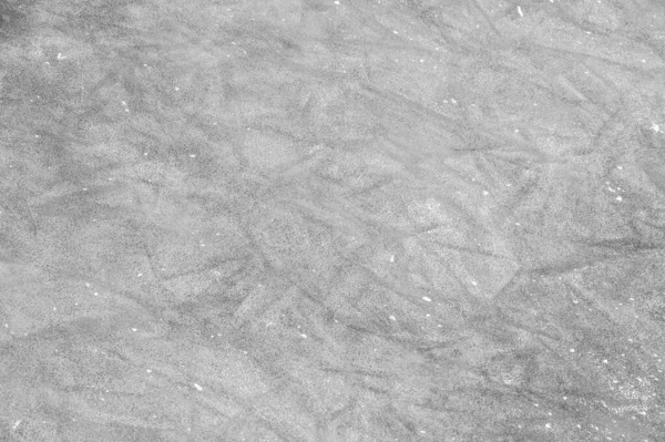Textura patrón fondo blanco Invierno, río hielo burbujas de aire s —  Fotos de Stock