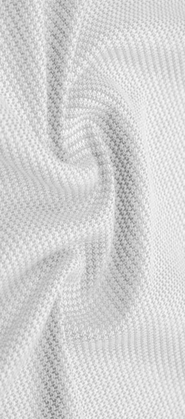 Achtergrond textuur, patroon stof warme wol met gestikt grijs — Stockfoto