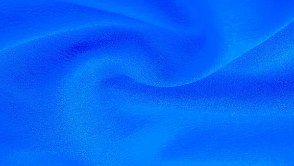 Couche avec texture bleue. Ce tissu polyvalent a de nombreuses utilisations, i — Photo