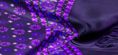 ipek kumaş mavi ve yeşil renkler, kalın fabri ile koyu mavi